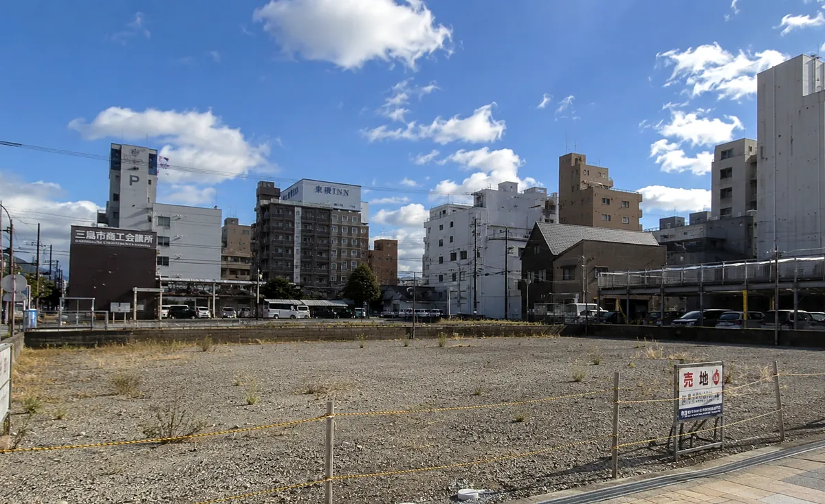 住宅用の売地